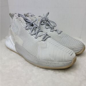 Adidas D Rose 9 Off White Men's Baskeball Sneaker Shoes  Size 13